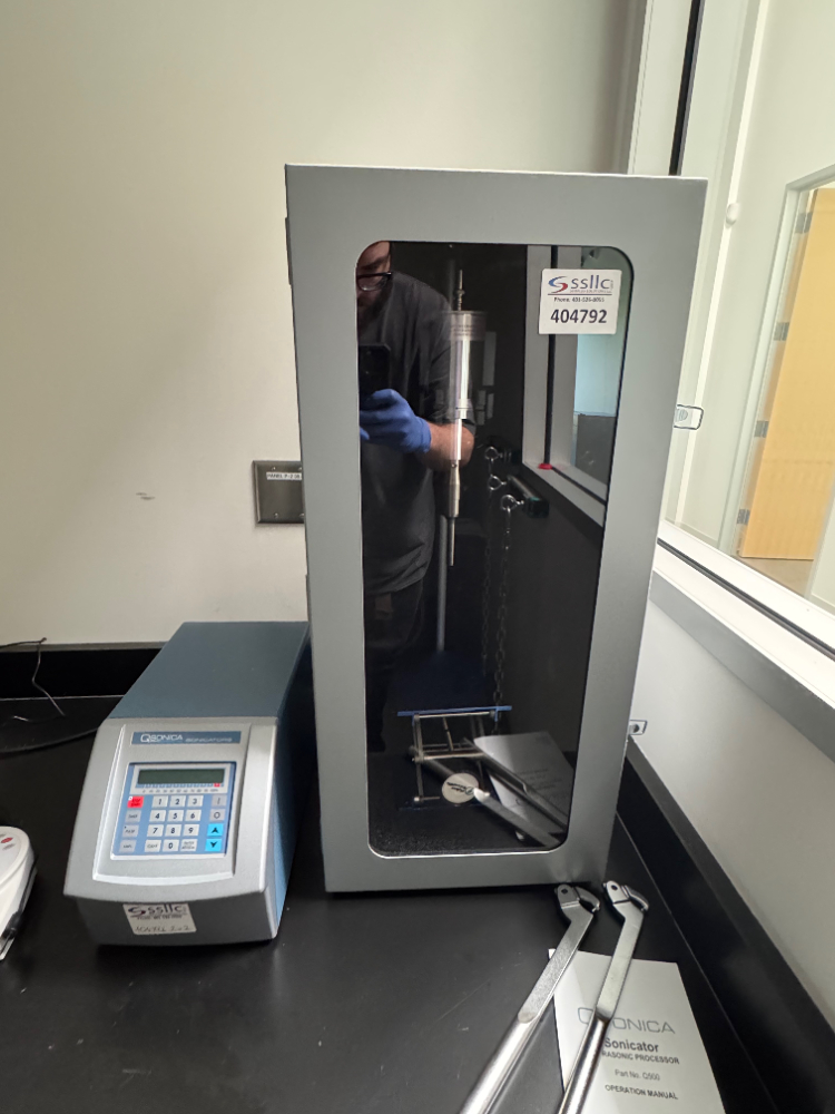 Image of Qsonica Q500 Sonicator